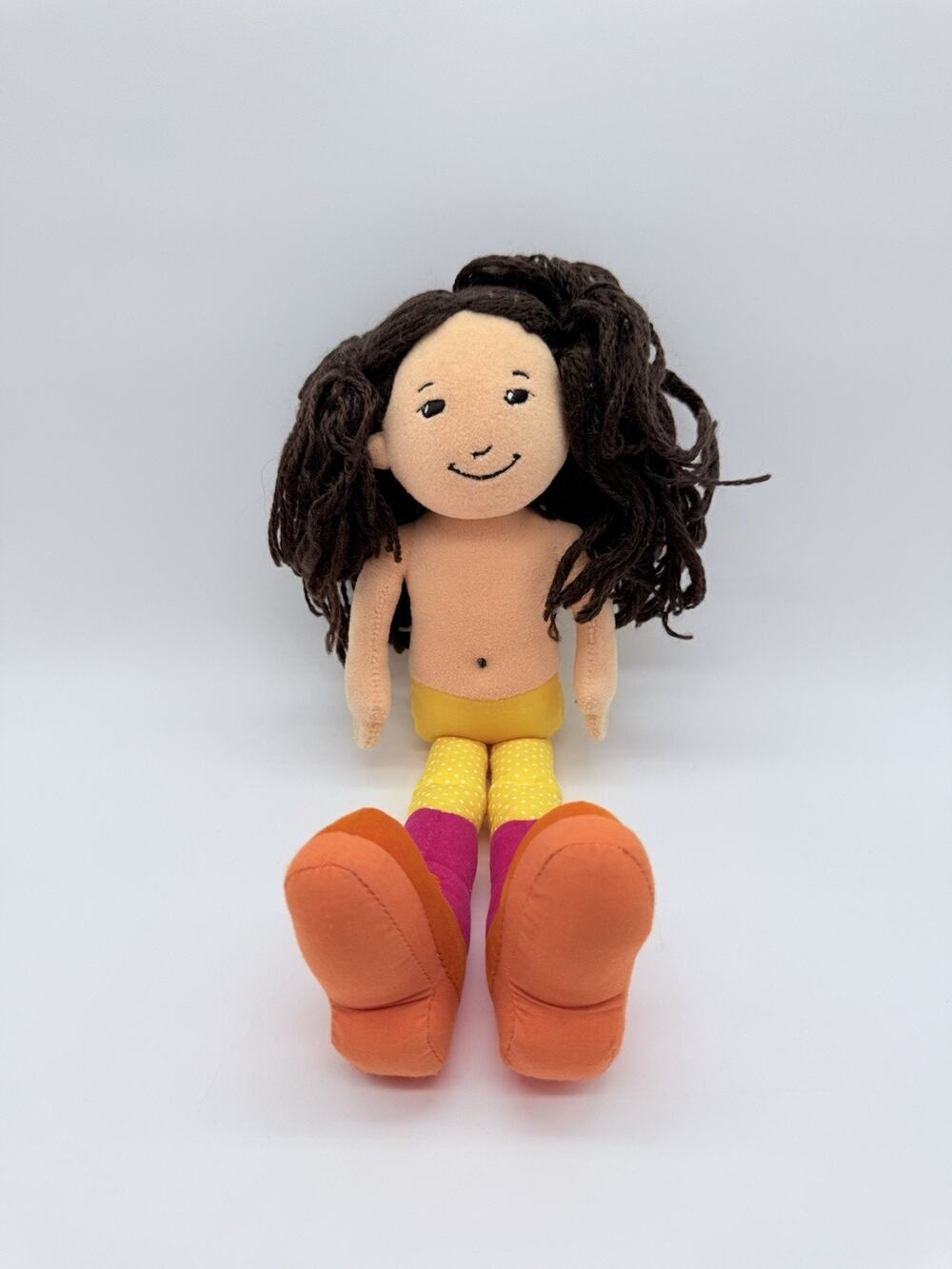 Manhattan Toy Groovy Girls Kami Cloth Rag Doll Plush Stuffed Toy 12" 2001